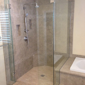Fossil Limestone Shower