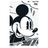 Mickey Mouse Art Deco Poster, Unframed Version