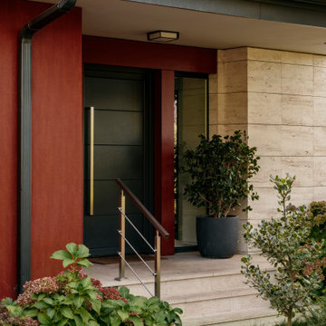 Casa unifamiliar contemporánea