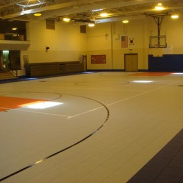 Home Courts & Gymnasiums