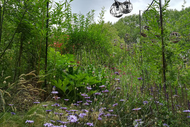 ルアーブルにあるコンテンポラリースタイルのおしゃれな庭の写真