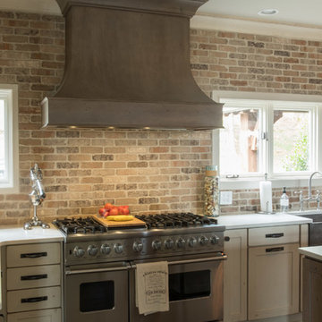 Rustic Transitional Kitchen
