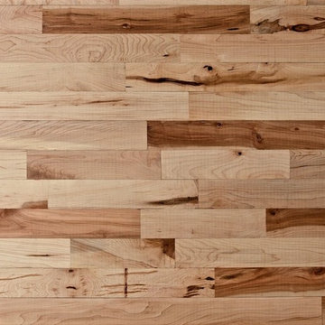 Unfinished Solid Maple #2 Common (3rd or Better Grade) Hardwood Flooring