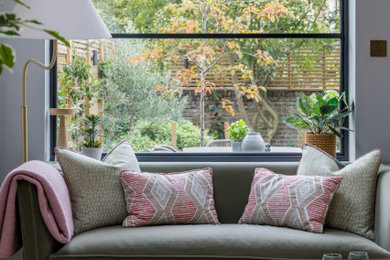 Living room in London.