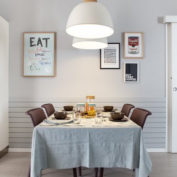 Contemporaneo Sala Da Pranzo