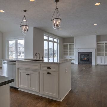 Custom Mason 2-story home