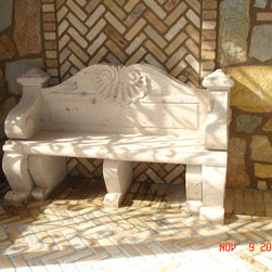 Bench 004a - Outdoor Benches