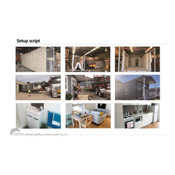 Foldable hosue 2117 - Products