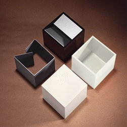 Cubo Ashtray by Danese Milano - Desk Accessories