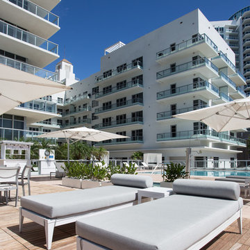 Miami Beach- Amenities Area Renovation