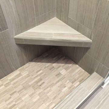 Hall Bath Makeover
