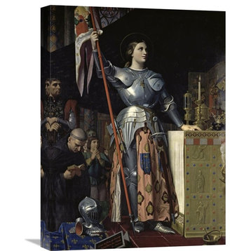"Joan of Arc at the Coronation of Charles VII" Artwork, 16"x22"