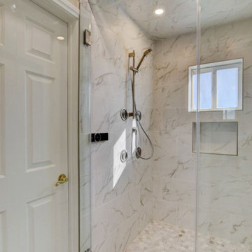 Custom Las Vegas Master Bathroom and Sauna