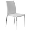 White Diana Stack Chair (Set of 4)