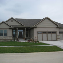 Exterior new house