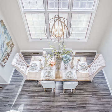 Sunny Modern French Country