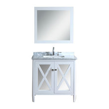 Bathroom vanity set