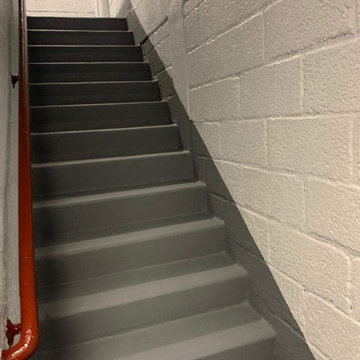 Stairs - Full Coat of Paint