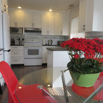 Contemporary White Shaker (Stephenson Point, Nanaimo)