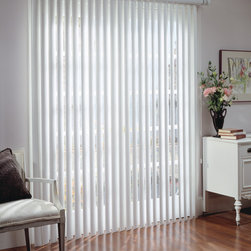 Smooth Vinyl Vertical Blinds - Vertical Blinds