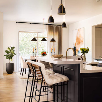 Open-Concept Kitchen View