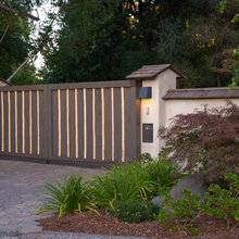 Front Gate Entrances