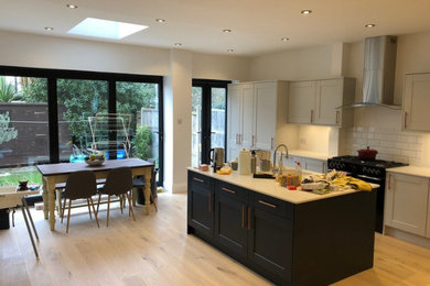 Design ideas for a kitchen in London.