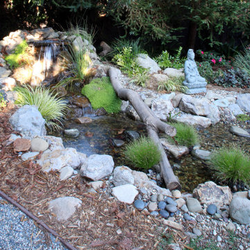 Pacific Palisades Asian-inspired Oasis