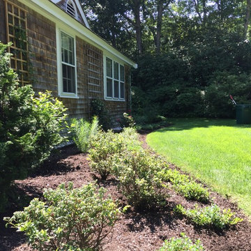 Osterville Front Foundation Project