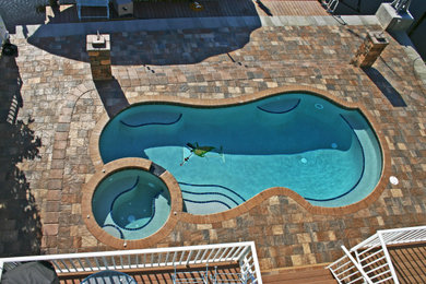Pool Deck Brick Paver