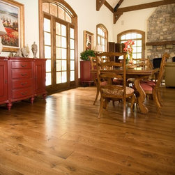 White Oak Floors - Live Sawn - Products