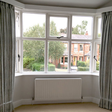 Wilmslow Bay Window Curtains