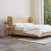 Asheville Bed - Granby Flax, King