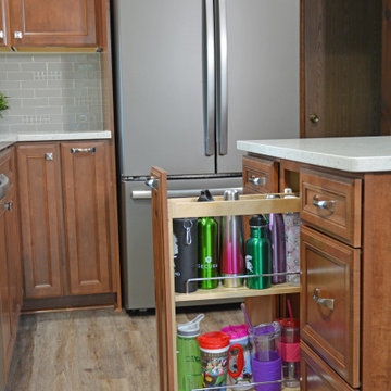 Island Kitchen in Okemos