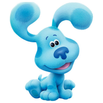 Blue'S Clues Peel and Stick Giant Wall Decals