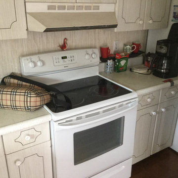 Kirchen Remodel | Custom Cabinets - Before