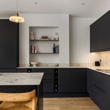 Kitchen extension in Lee