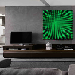 My art on wall - part 3 - MATRIX - Artwork