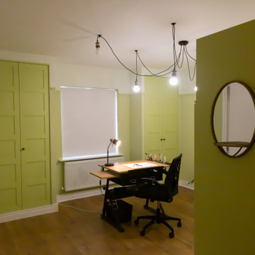 Complete Bedroom annex Artroom design