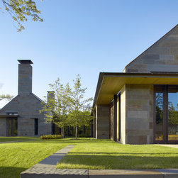 Quantum Clad Windows & Doors | Olson Sundberg Kundig Allen Architects - Windows And Doors