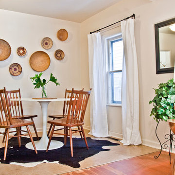 Bohemian Vacant Home Staging