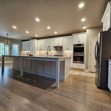 From Frustrating Island to Full Kitchen Transformation