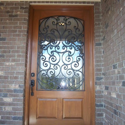 Lot 13 Portofino - Front Doors