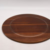 Heim Concept Acacia Wooden Charger Plate 4Pcs/Set