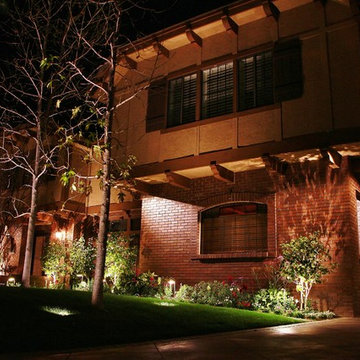 ENTRY WAY OUTDOOR LIGHTING
