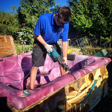 Hot Tub Removal