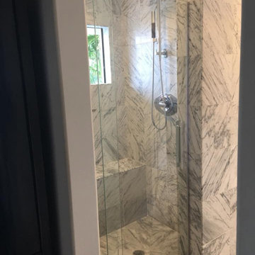 New Quartz Bathroom Remodel