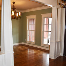 master bedroom trim