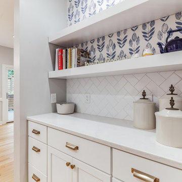 Modern Functionally Beautiful Chapel Hill Kitchen