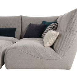 TEMPS CALME CORNER COMPOSITION - Sectional Sofas